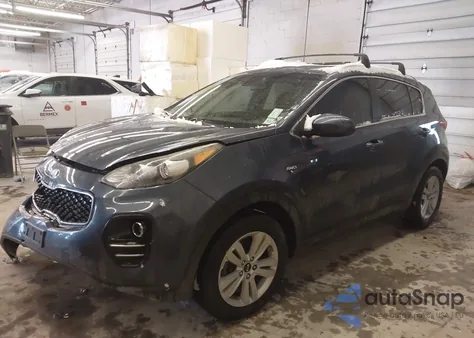 2017 Kia Sportage Lx from USA, damaged, VIN KNDPMCAC3H7035325